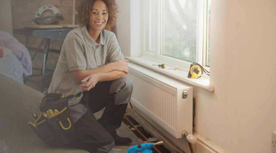 Local annual plumbing maintenance in Norman, IN